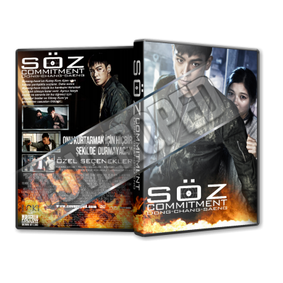 Söz - Commitment - Dong Chang Saeng 2013 Türkçe DvdCover Tasarımı